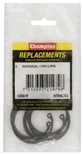 C2030-19, C2030-19 Champion, Champion Parts