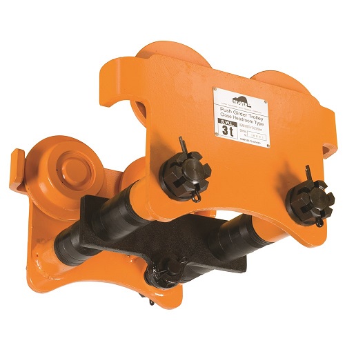 522020SC, PUSH GIRDER TROLLEY 2000KG, Beaver